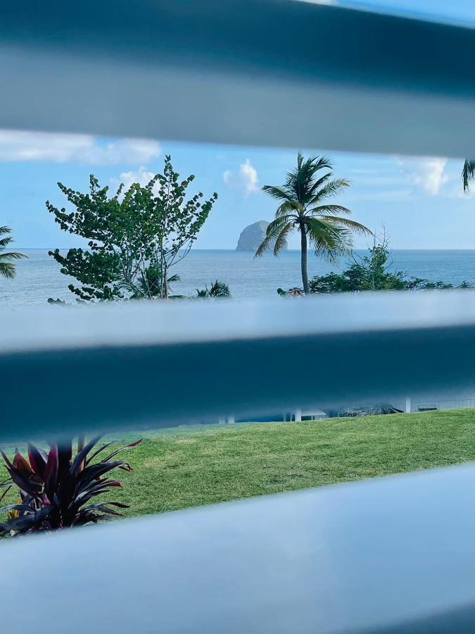 Le Bo Studio - Logement Standing Vue Mer & Piscine Ле-Діаман Екстер'єр фото